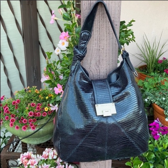 Jimmy Choo Hobo Shoulder Bag - Picture 3 of 17